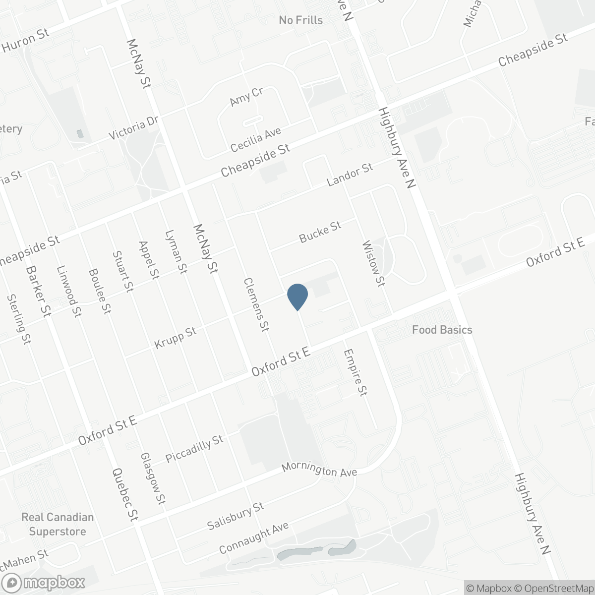 36 WETHERED STREET, London, Ontario N5Y 1G9